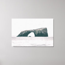 Arch Rock Canvas Afdruk