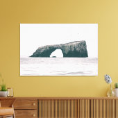 Arch Rock Canvas Afdruk (Insitu (Woonkamer))