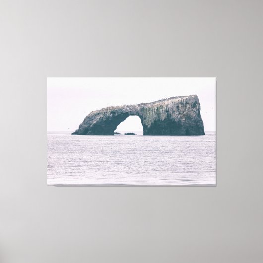 Arch Rock Canvas Afdruk (Voorkant)