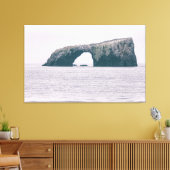Arch Rock Canvas Afdruk (Insitu (Woonkamer))