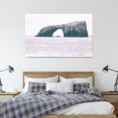 Arch Rock Canvas Afdruk (Insitu (Slaapkamer))