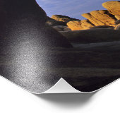 Arch Rock in Joshua Tree National Park in Foto Afdruk (Hoek)