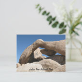 Arch Rock - Joshua Tree Briefkaart (Staand voorkant)