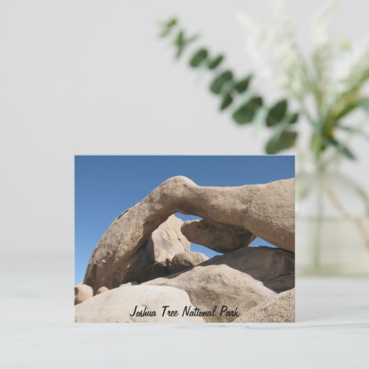Arch Rock - Joshua Tree Briefkaart (Staand voorkant)