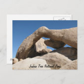 Arch Rock - Joshua Tree Briefkaart (Voorkant / Achterkant)