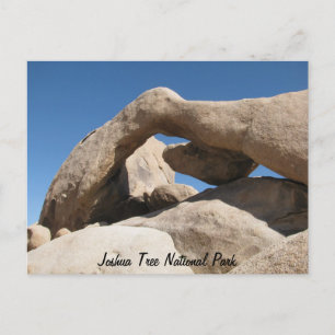 Arch Rock - Joshua Tree Briefkaart