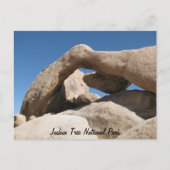 Arch Rock - Joshua Tree Briefkaart (Voorkant)