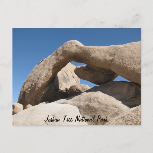 Arch Rock - Joshua Tree Briefkaart (Voorkant)