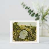 Arch Rock, Mackinac Island Briefkaart (Staand voorkant)