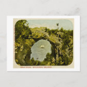 Arch Rock, Mackinac Island  Briefkaart (Voorkant)