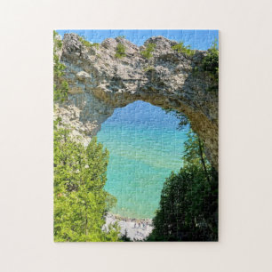 Arch Rock Mackinac Island Legpuzzel