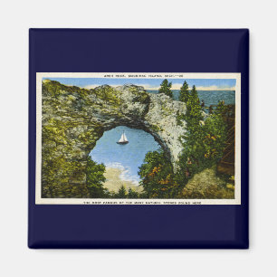 Arch Rock Mackinac Island, Michigan Magneet