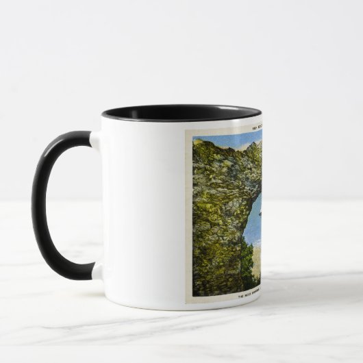 Arch Rock Mackinac Island, Michigan Mok (Links)