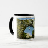 Arch Rock Mackinac Island, Michigan Mok (Voorkant links)