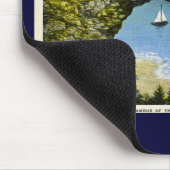 Arch Rock Mackinac Island, Michigan Muismat (Hoek)