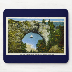 Arch Rock Mackinac Island, Michigan Muismat
