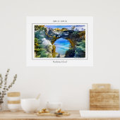 Arch Rock Mackinac Island Poster (Keuken)