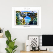 Arch Rock Mackinac Island Poster (Thuiskantoor)