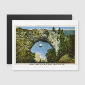 Arch Rock Mackinac, Michigan (Voorkant / Achterkant)