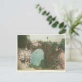  Arch Rock Mackinac Michigan Briefkaart (Staand voorkant)