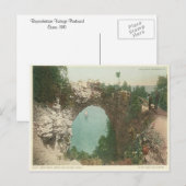  Arch Rock Mackinac Michigan Briefkaart (Voorkant / Achterkant)