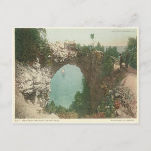  Arch Rock Mackinac Michigan Briefkaart