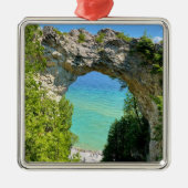 Arch Rock Mackinac Ornament (Voorkant)