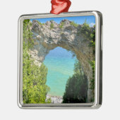 Arch Rock Mackinac Ornament (Links)