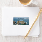 Arch Rock Ocean Vista Return Address Label (Insitu)