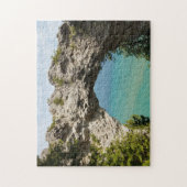 Arch Rock op Mackinac Island, Michigan Legpuzzel (Verticaal)