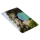 Arch Rock op Mackinac Island, Michigan Magneet (Rechterzijde)