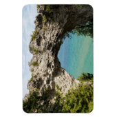 Arch Rock op Mackinac Island, Michigan Magneet (Verticaal)