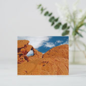 Arch Rock, Red Rock Canyon State Park Briefkaart (Staand voorkant)