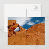 Arch Rock, Red Rock Canyon State Park Briefkaart (Voorkant / Achterkant)