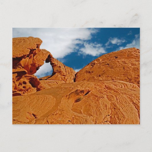 Arch Rock, Red Rock Canyon State Park Briefkaart (Voorkant)