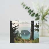 Arch Rock, Samuel H. Boardman, Oregon Coast Briefkaart (Staand voorkant)