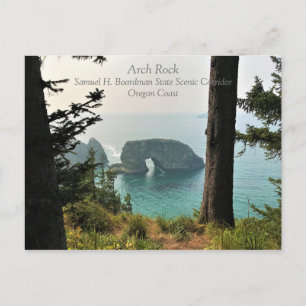 Arch Rock, Samuel H. Boardman, Oregon Coast Briefkaart