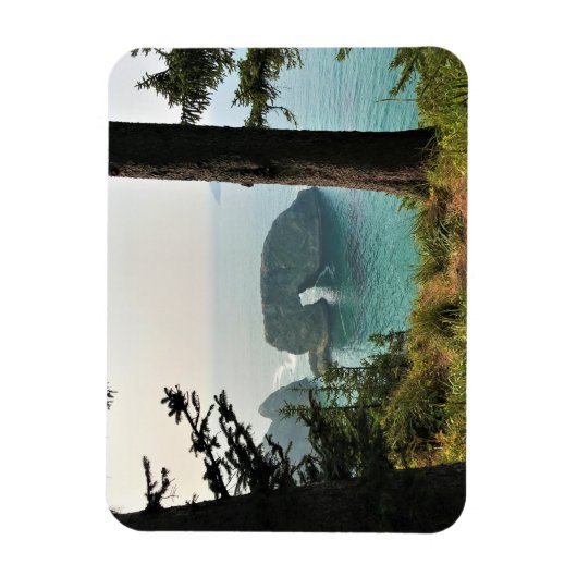 Arch Rock, Samuel H. Boardman, Oregon Coast Magneet (Verticaal)