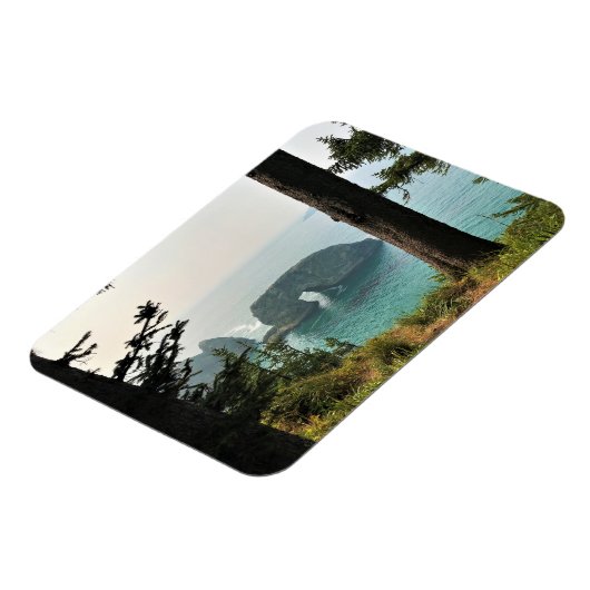 Arch Rock, Samuel H. Boardman, Oregon Coast Magneet (Linkerzijde)