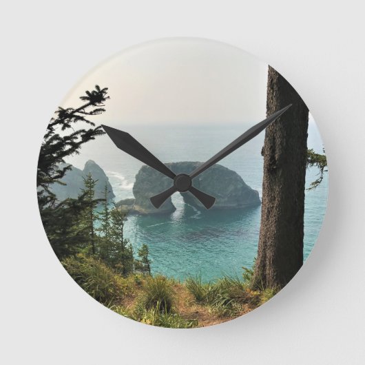 Arch Rock, Samuel H. Boardman, Oregon Coast Ronde Klok (Voorkant)