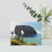 Arch Rock, Samuel H. Staatspark Boardman, Oregon Briefkaart (Staand voorkant)