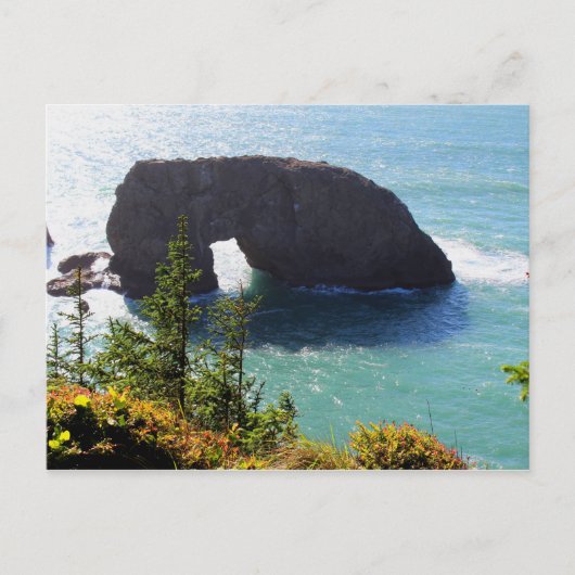 Arch Rock, Samuel H. Staatspark Boardman, Oregon Briefkaart (Voorkant)
