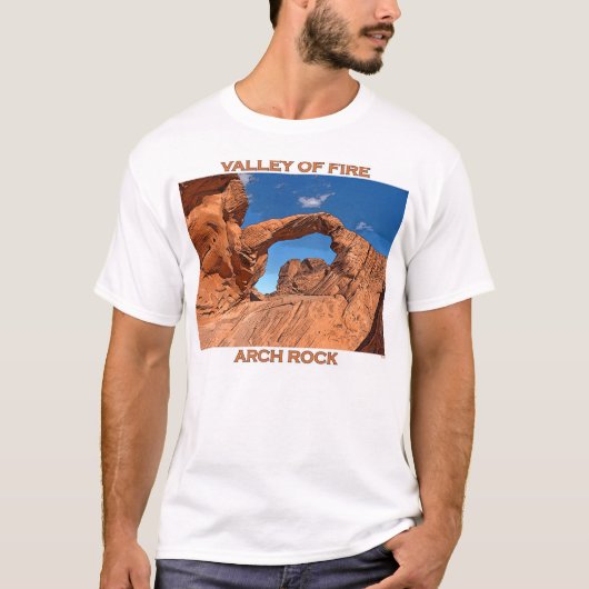 Arch Rock - Valley of Fire T-shirt (Voorkant)