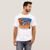 Arch Rock - Valley of Fire T-shirt (Voorkant volledig)