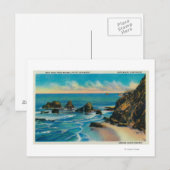 Arch Rock van Maxwell Point, OceansideCoast Briefkaart (Voorkant / Achterkant)