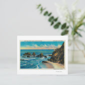 Arch Rock van Maxwell Point, OceansideCoast Briefkaart (Staand voorkant)