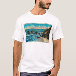 Arch Rock van Maxwell Point, OceansideCoast T-shirt