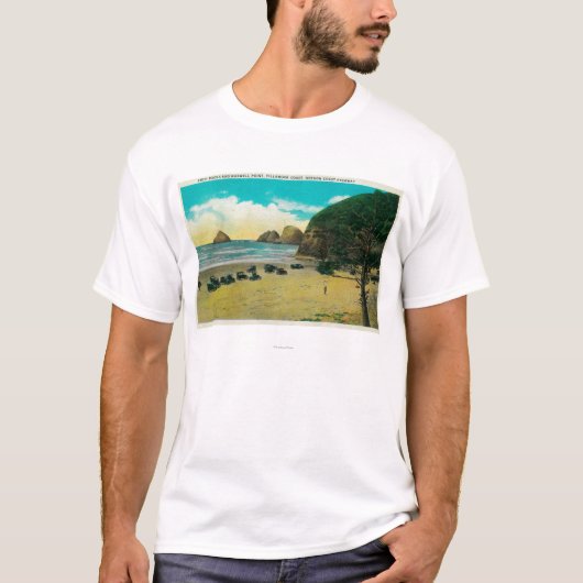 Arch Rocks en Maxwell Point T-shirt (Voorkant)