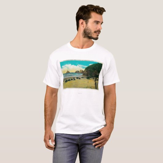 Arch Rocks en Maxwell Point T-shirt (Voorkant volledig)
