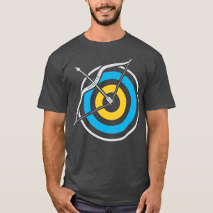Arch Sport Archer Archery Arrow en Bow (17) T-shirt